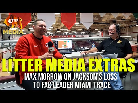 Litter Media Extras: Winning Streak Snapped - Jackson's Max Morrow on his team's loss to Miami Trace