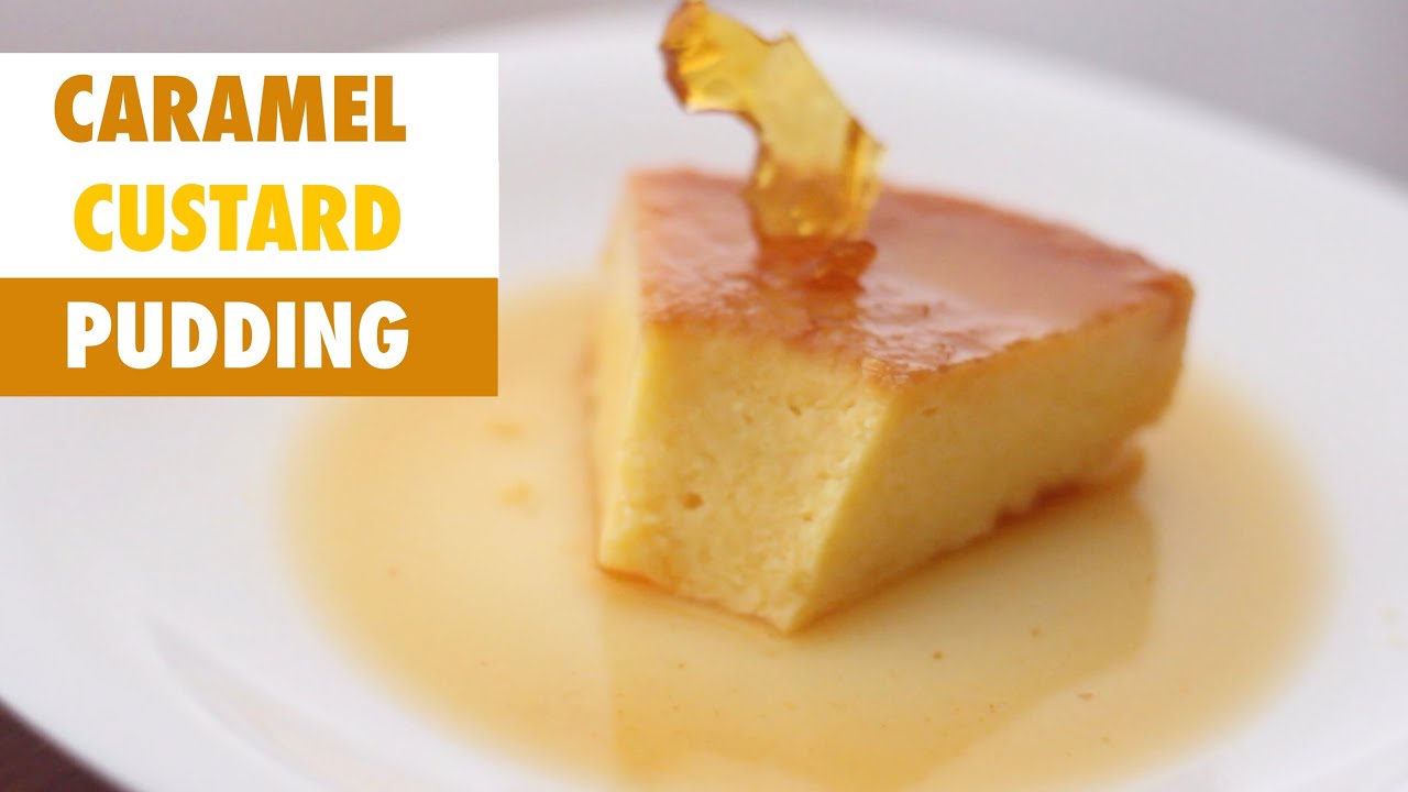 Eggless Custard Caramel Pudding | bread pudding | Diwali Special | Sayalis  Kitchenette | EP#77 - YouTube