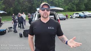Raleigh Police Department Drone Training with EMMU Aerial