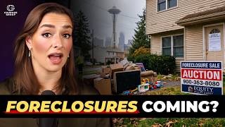 Foreclosures UP 21% Nationally, Washington's Are 1/2 That-Here's Why I'm Watching The Next 18 Months