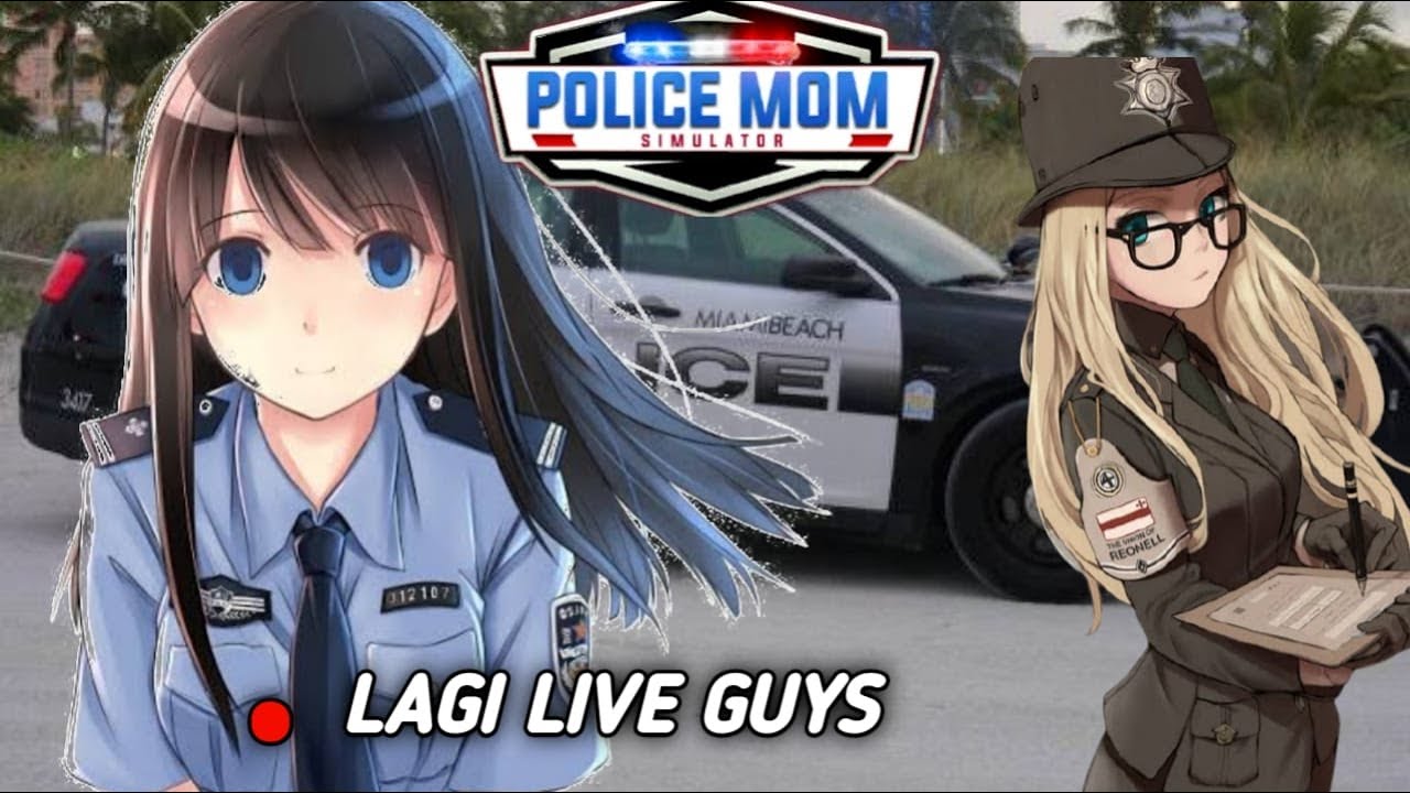MARI KITA BANTU TAMATKAN GAME INI || VIRTUAL POLICE MOM || GAME YANG LAGI VIRAL INI GUYS !!!