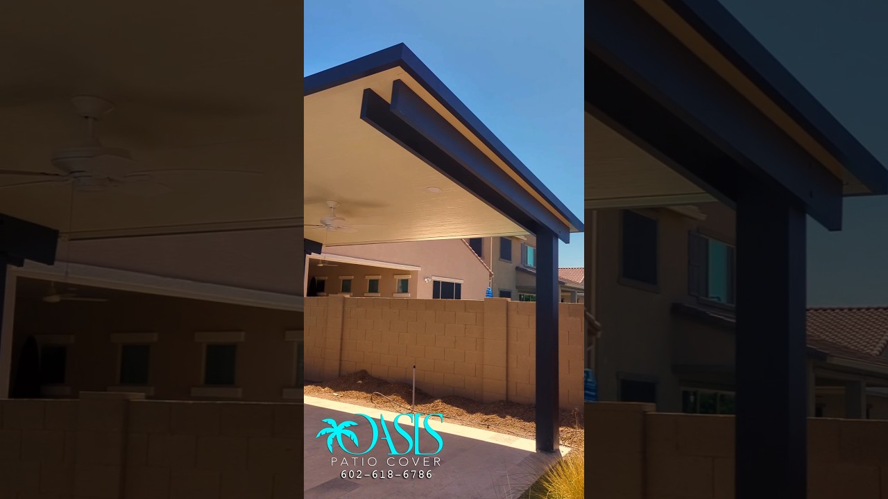 At Oasis Patio Cover, we don’t just build the best modern shade structures — we also do full builds.