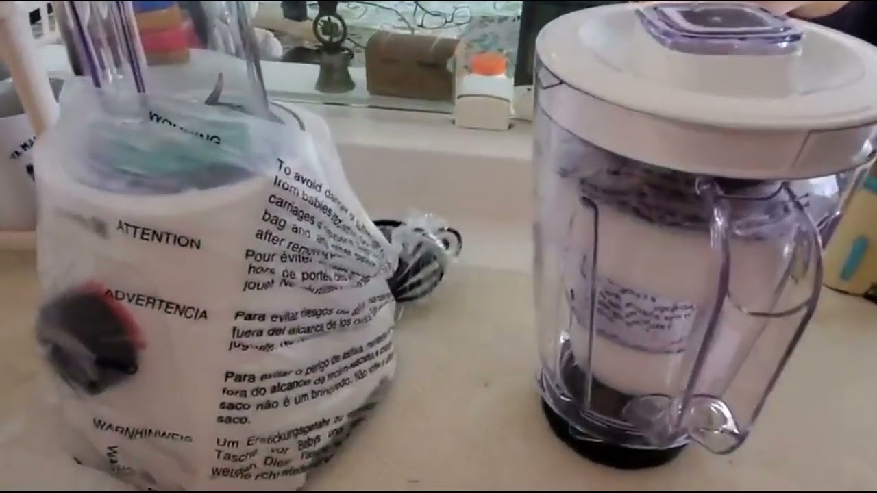 Review Tefal Blender Blendforce 2 BL4291