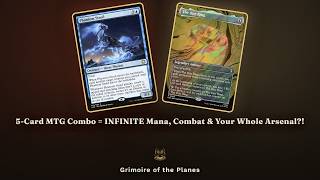 5-Card MTG Combo = INFINITE Mana, Combat & Your Whole Equipment Box! | Commander EDH