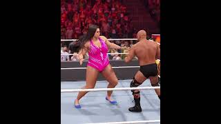Lakshmi Shahaji Vs Stone Cold Steve Austin  Wwe Dream Match