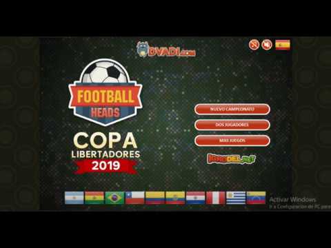 Football Heads: Copa Libertadores 2019 