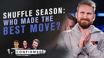 Rostermania: olofmeister steps down, Liquid swap IGL, TaZ & NEO new project | HLTV Confirmed S4 EP20