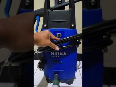 Nilfisk Compact C110.3 - Cuci Motor Part 2. 
