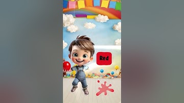 Learn Colors With Lucas and Ruby | Learning Video For Toddlers | 🌈 Colour For Kids RV AppStudios