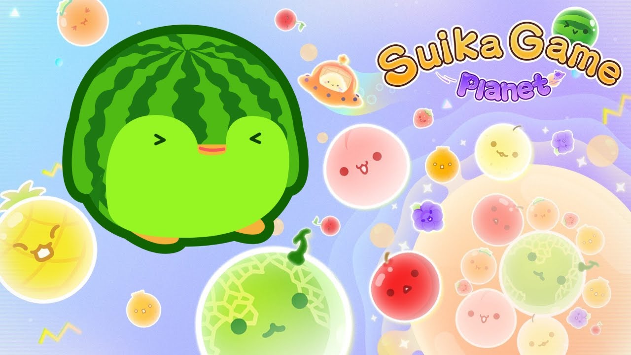 First Time Playing Suika Game Planet