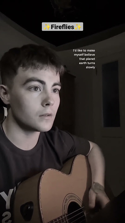Fireflies - Owl City - (TikTok Cover) #shorts