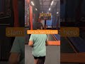 Skyzoneslam #bounce #trampoline #skyzone #bouldering #climb #automobile #longjump #ninjawarrior #fun