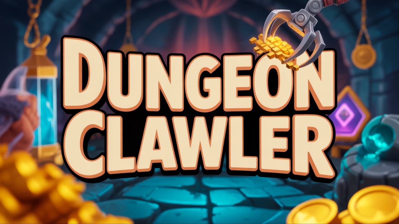 КЛЕШНЯ МЕНЯ ПОДВЕЛА... 🦀 Dungeon Clawler — Прохождение #2