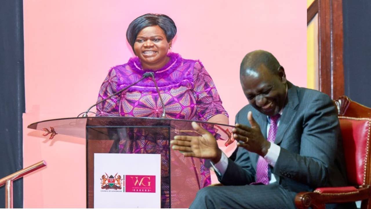 WE LOVE YOU RUTO!!!SHOCKED PRESIDENT RUTO AFTER GLADYS WANGA PRAISED ...