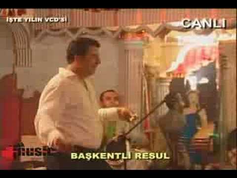 Başkentli Resul - Darlandim