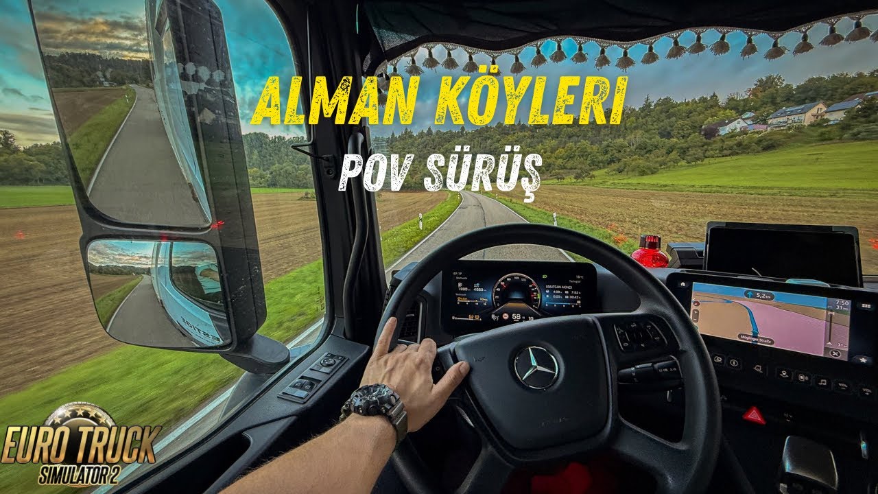 ALMANYA YOLLARINDA YENİ TUR/ KOD95 / EHLİYET 