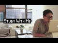 STUDY WITH ME! (no music)| TheStrive Studies