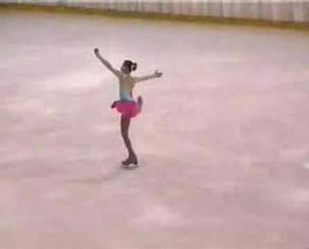 Marta Kubiak Mistrzostwa Polski- figure skating