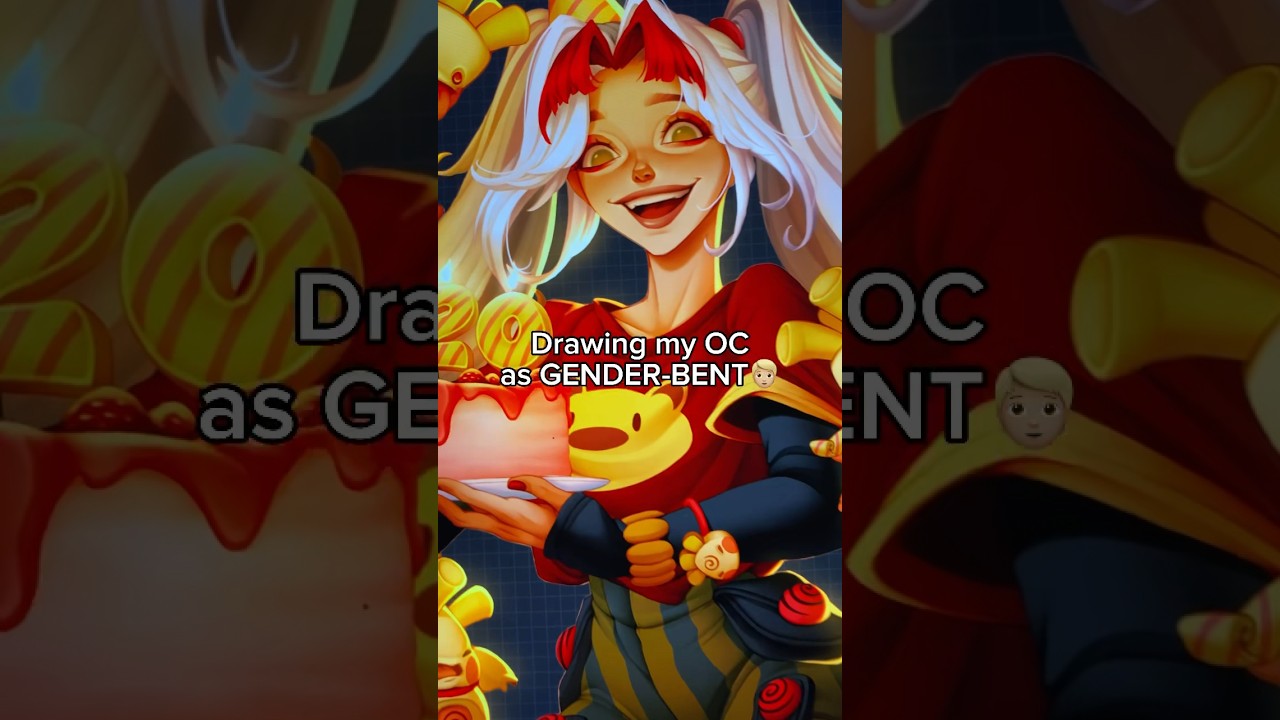 My OC Gender-bent ✍️