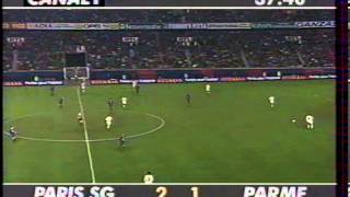 PSG-Parma (saison 95-96)