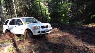 Off-roading Estacada, OR 2/16/14