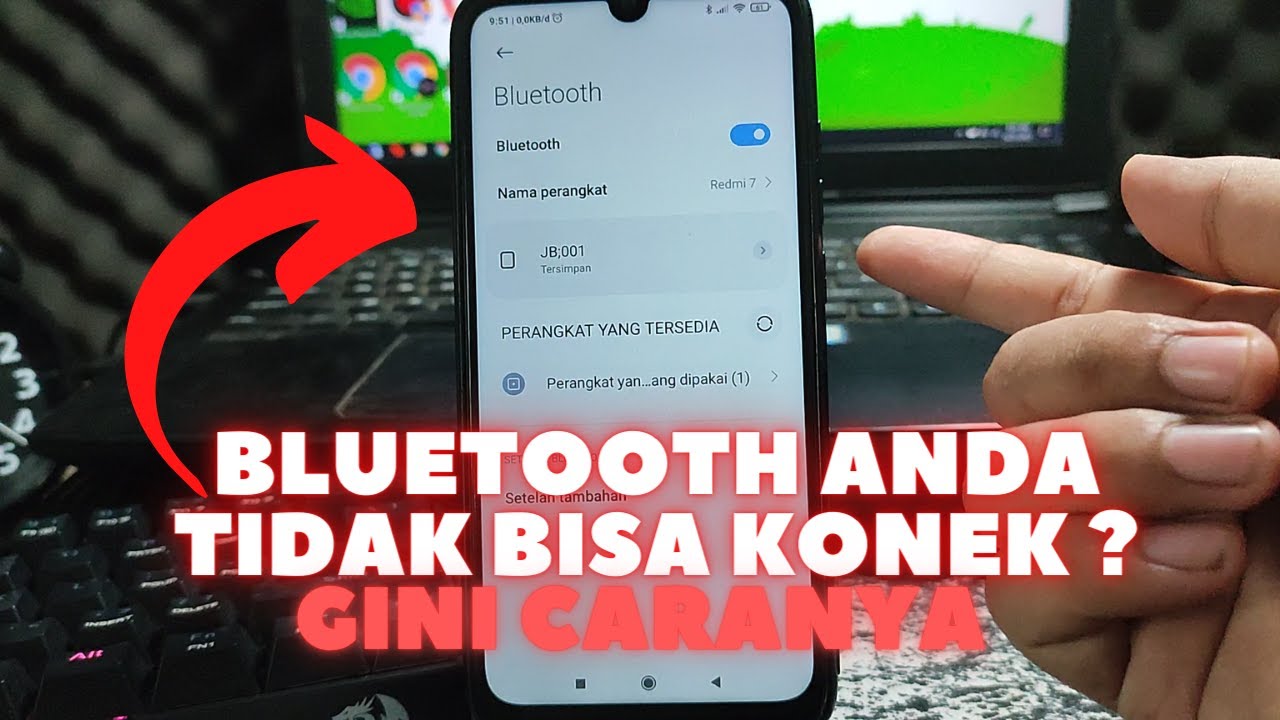 Cara Mengatasi Bluetooth Yang Tidak Bisa Konek Ke hp, Speaker atau