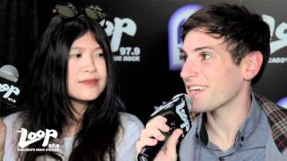 Tricia Interviews The Pains of Being Pure at Heart at Lollapalooza 2011