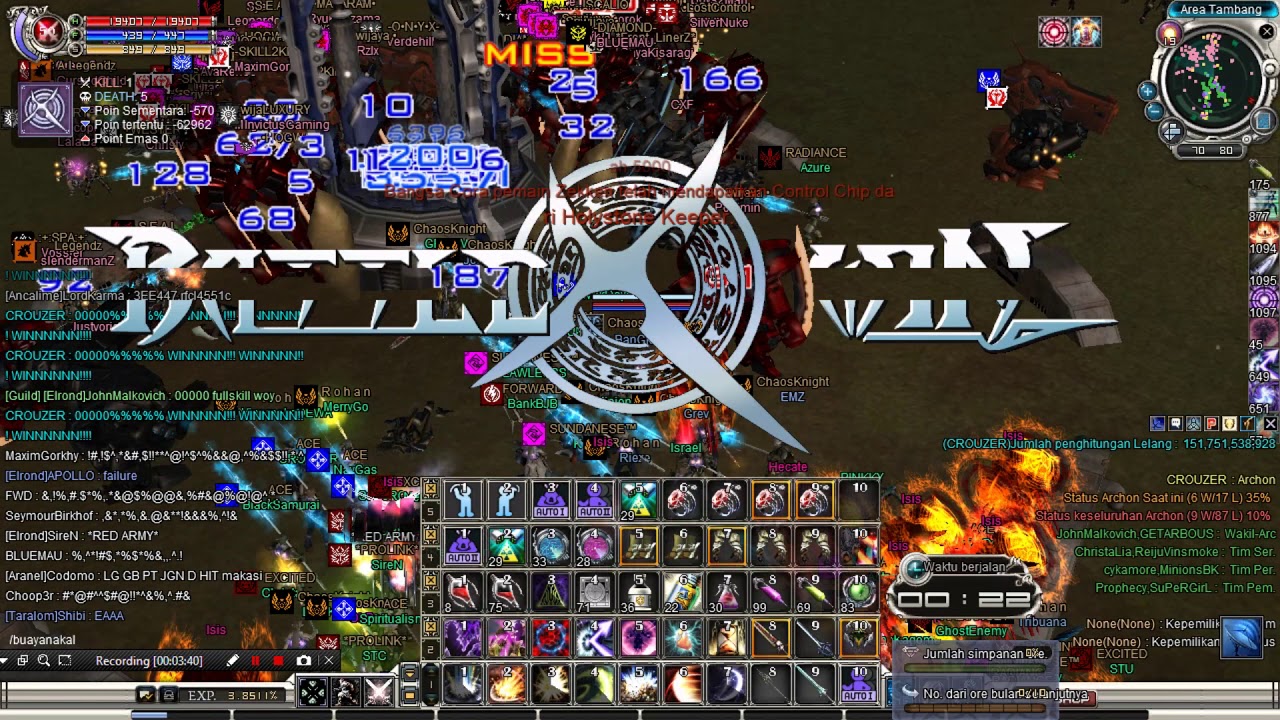 Warrior tertangguh Se Lunar  RF Classic