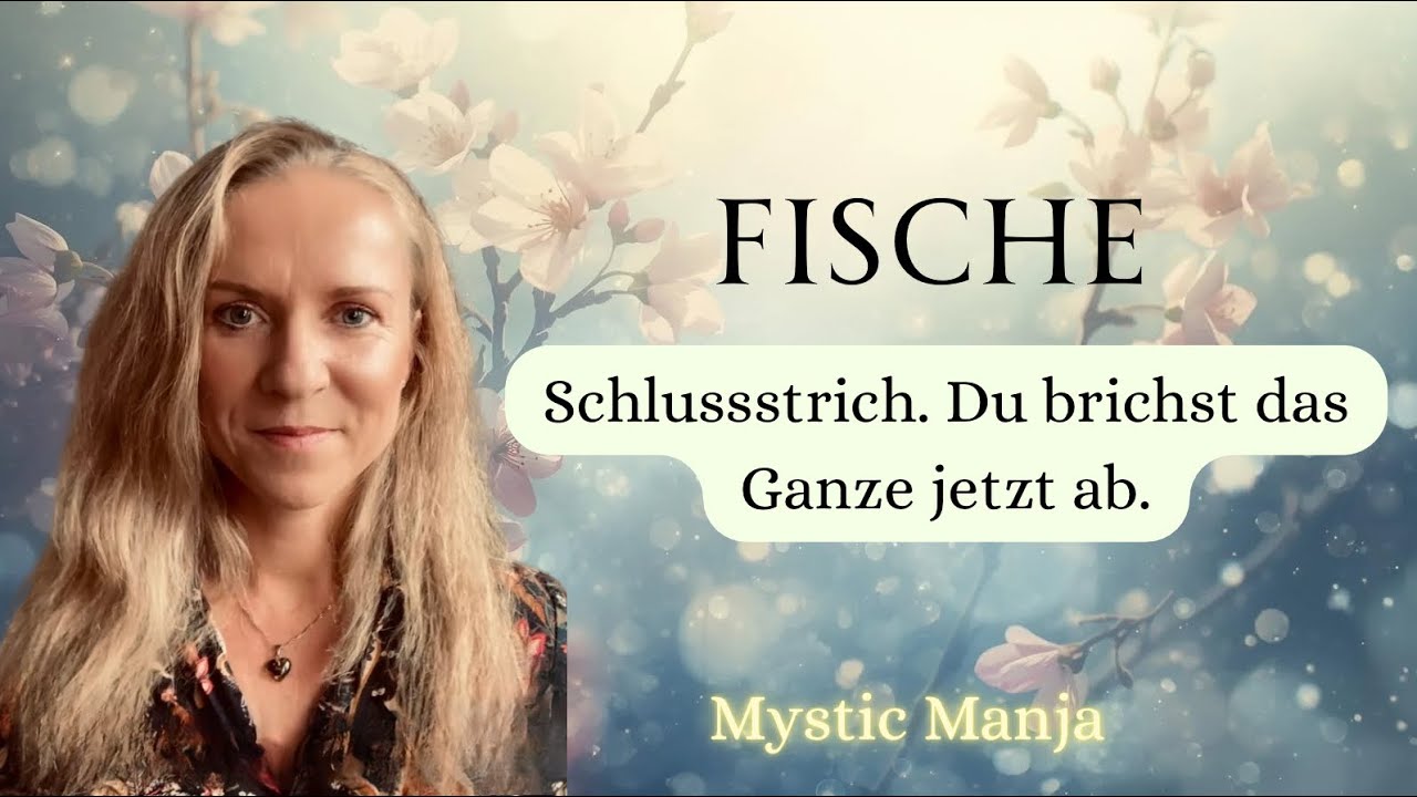 Fische ♓️ Falsche Erwartungen sind gescheitert. Du brichst auf ins Ungewisse & orientierst dich neu.