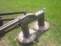 (Home-made rotor mower) Саморобна роторна косарка 1.35 фініш