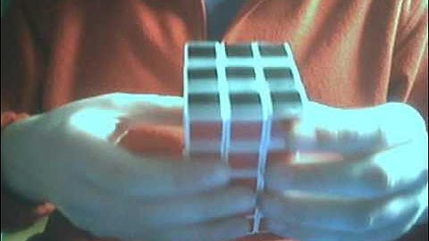 Fully Functional 3x3x5 Rectangular Prism (Rubik