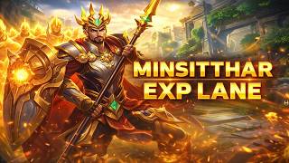 MINSITTHAR EXP LANE DOMINATION! 👑 BEST BUILD & EMBLEM GUIDE 2026 | Mobile Legends: Bang Bang
