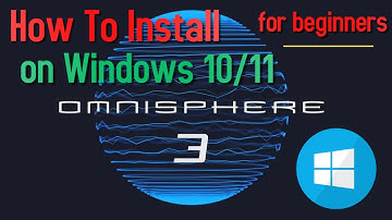 How to Install Omnisphere 3 on Windows | Full Step-by-Step Guide (2025)