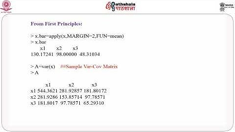 M-13. Hotelling T2 Test and MANOVA using R