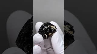 Video preview: Glossy Black Cassiterite — Xuebaoding, Sichuan, China · 3 cm