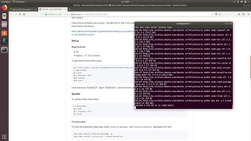 How to Install Komodo BarterDEX in Ubuntu