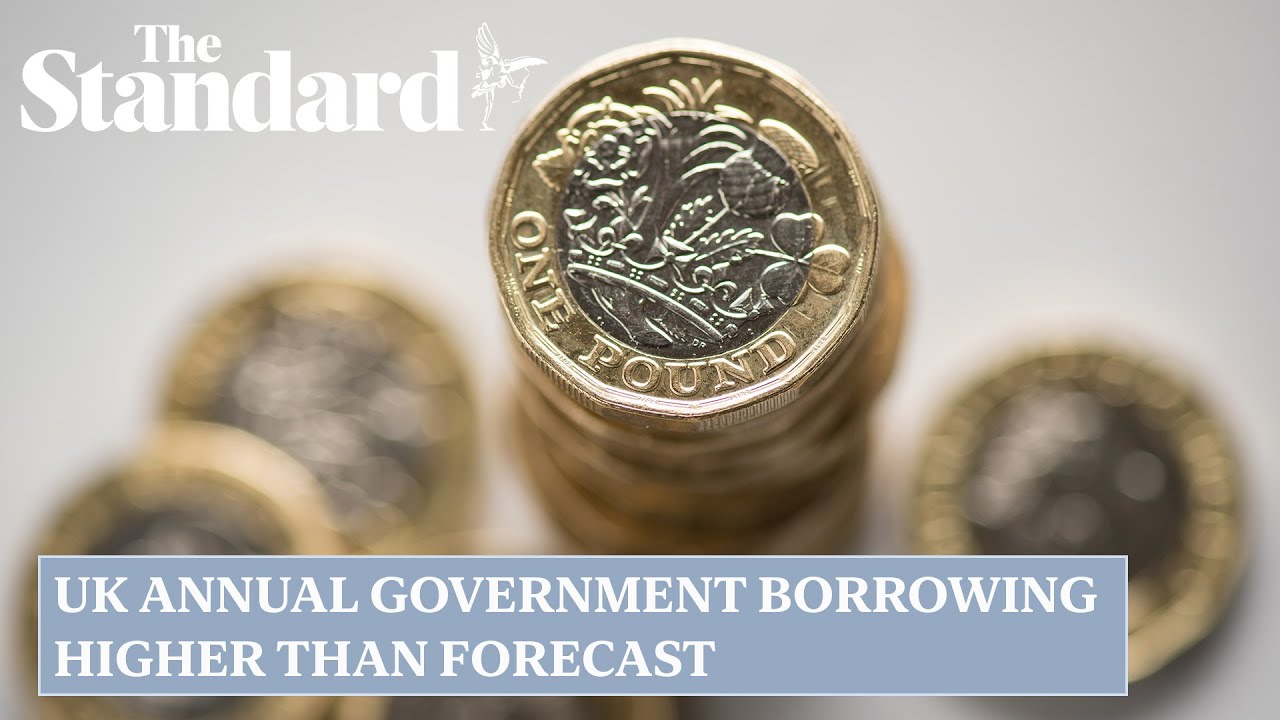 UK annual government borrowing higher than forecast in blow to Chancellor