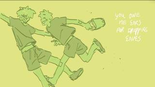 Allies or Enemies // oc animatic