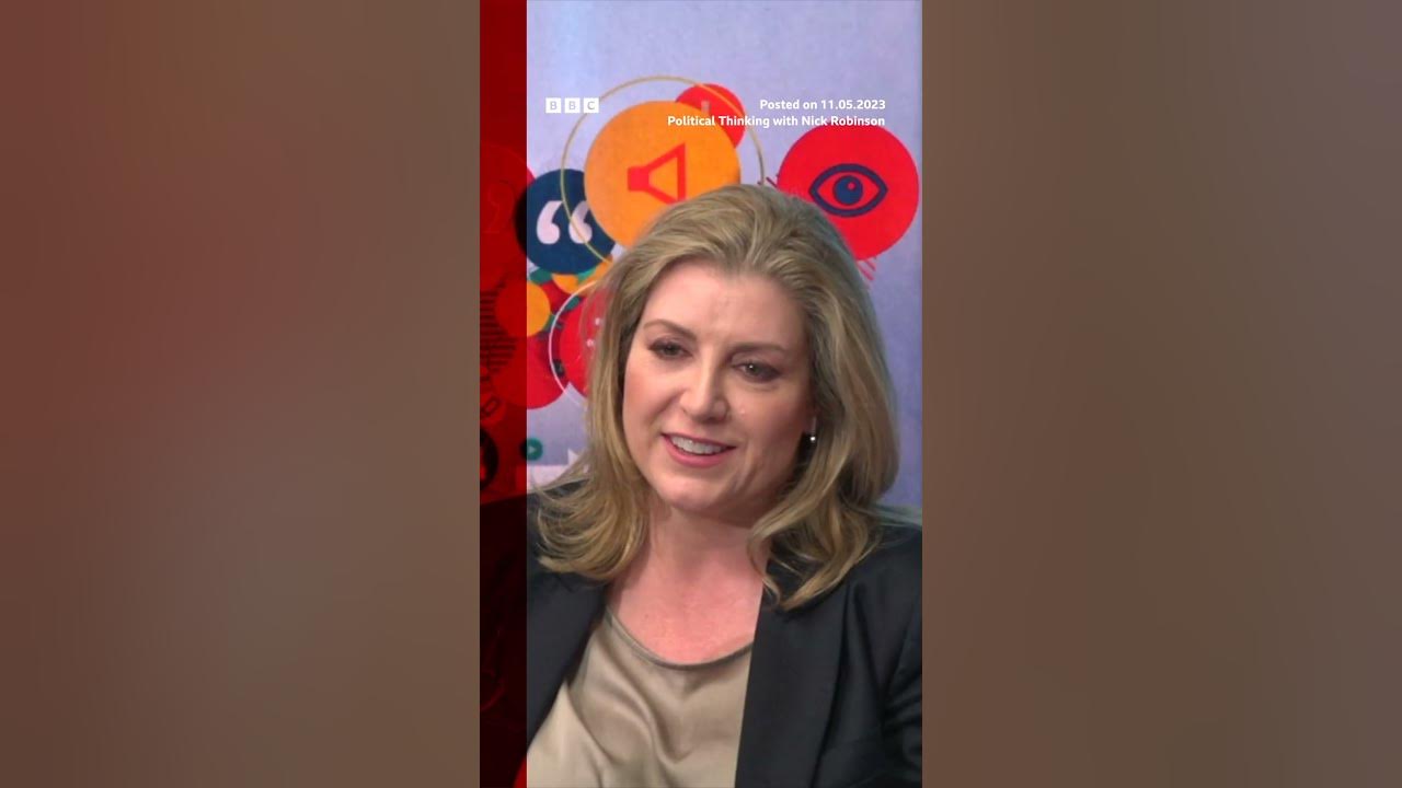 Penny Mordaunt did *major* prep so she could carry that sword