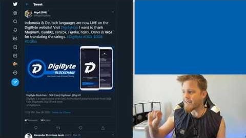 DigiByte Update - #183 - SO MANY WEBSITE UPDATES! Plus DigiByte Android app BETA