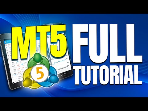 METATRADER 5 TUTORIAL