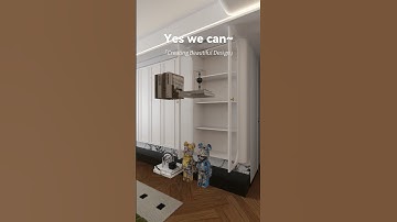 JEGA Cloud Design—Animated rendering? JEGA can do it too! #interior #design#homedecor