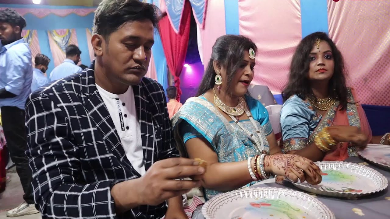 Boner Bouvate Jomiea Khelam | Biryani | Chicken Chaap | Egg Devil | Bengali Marriage Reception Party