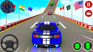 Muscle Car Stunt Games 🟢🚘 Gameplay 808 - Best Car Stunt Games For Android √- Star Mobile Gaming screenshot 5