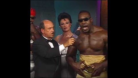 Booker T calls Hulk Hogan the N word