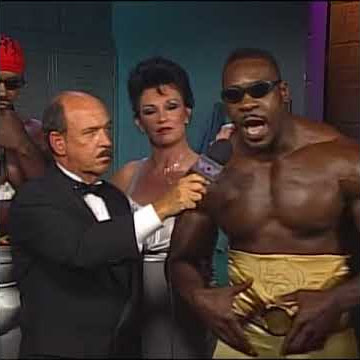 Booker T calls Hulk Hogan the N word