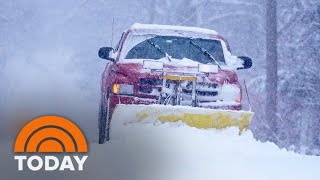 Millions Clean Up From Winter Storm Amid Freezing Temperatures