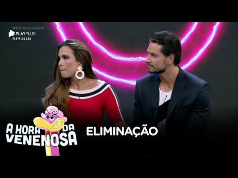 Kamilla e Eliéser Ambrósio são eliminados do Power Couple Brasil