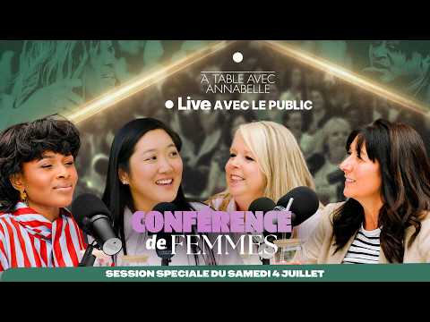 Conférence de femmes EMCI – 1ère édition - SESSION SPÉCIALE