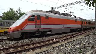 123次自強號通過大林車站 20221024